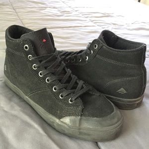 Men’s Emerica Black Widow High Indicators